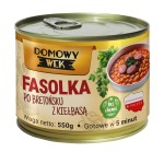 Fasolka po bretońsku z kiełbasą Domowy Wek