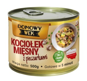 Kociołek mięsny z pieczarkami DOMOWY WEK