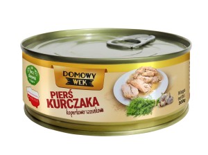 Pierś koperkowo czosnkowa Domowy wek