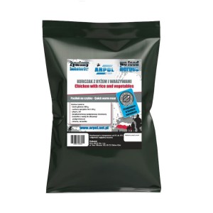 Posiłek  kurczak z ryżem i warzywami 2