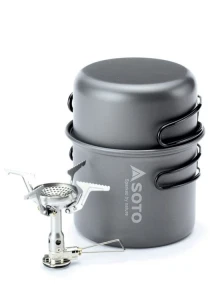 Japoński Zestaw do gotowania Kuchenka SOTO Amicus w Igniter+ Cook Set Combo
