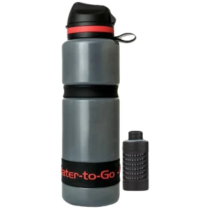 Bidon butelka fitrująca Water-to-Go Active 750 ml red