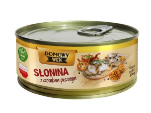 Słonina z czosnkiem pieczonym WEK