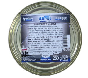 Świeżonka wojskowa 280 g