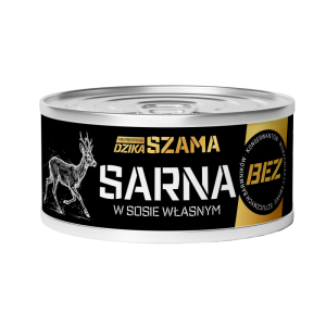 Sarna w sosie własnym 300 g- PREMIUM