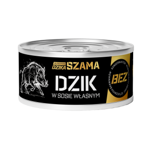 Dzik w sosie własnym 300 g- PREMIUM