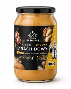 Pasta orzechowa arachidowa 900g