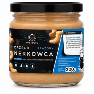 Masło z orzechów nerkowca 200g