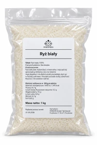 Ryż biały 1 kg